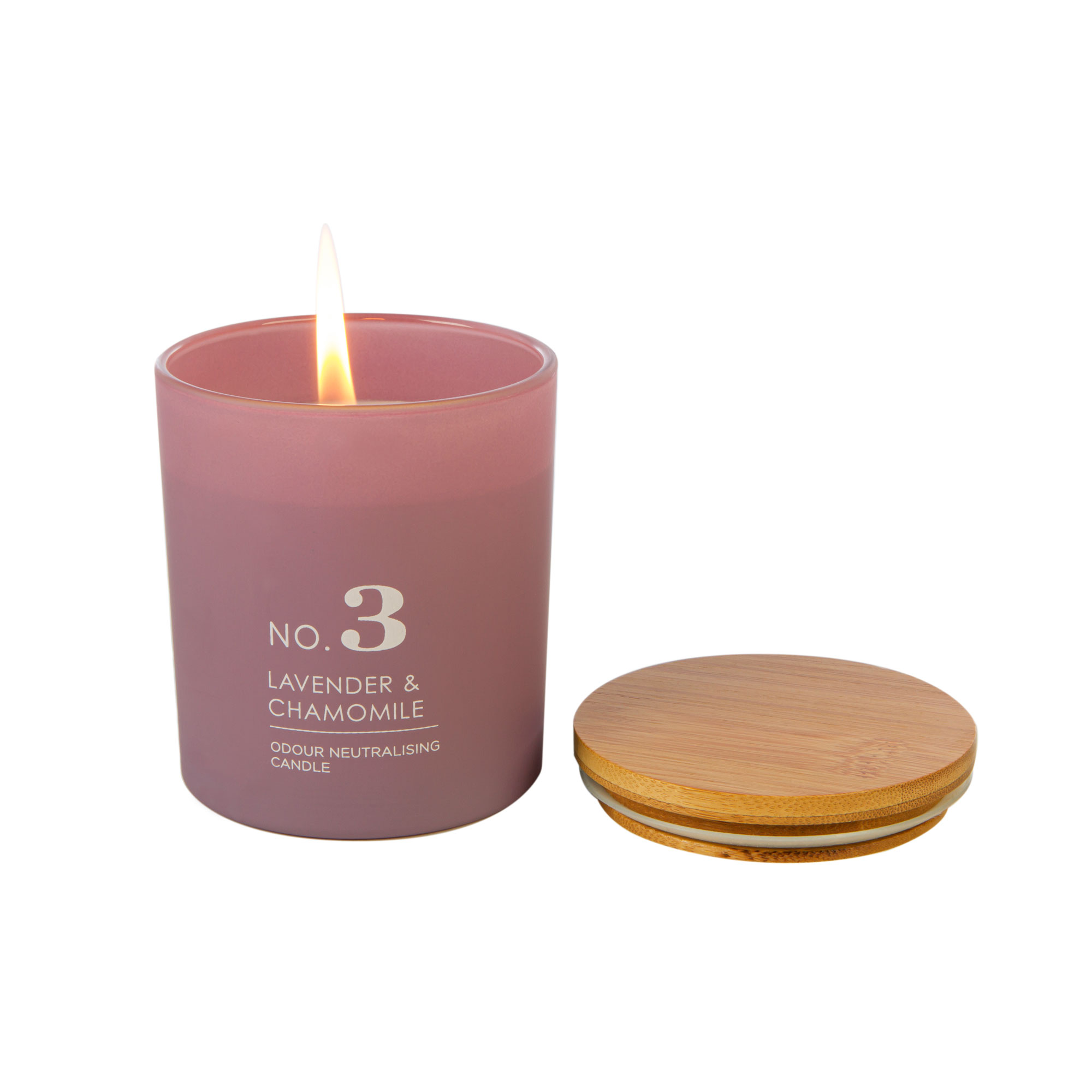 HomeScenter No. 3 Lavender and Chamomile Candle image number null